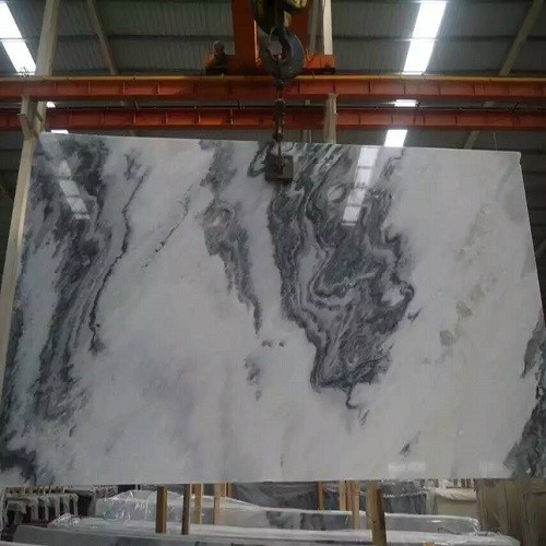 Chinese Landscape Painting Marble for Wall