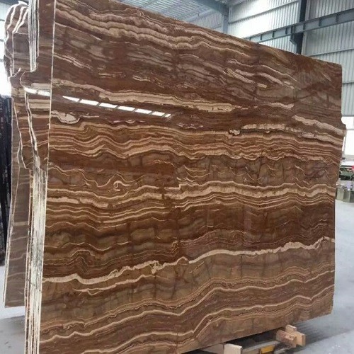 High-Grade Polished Marble Slab