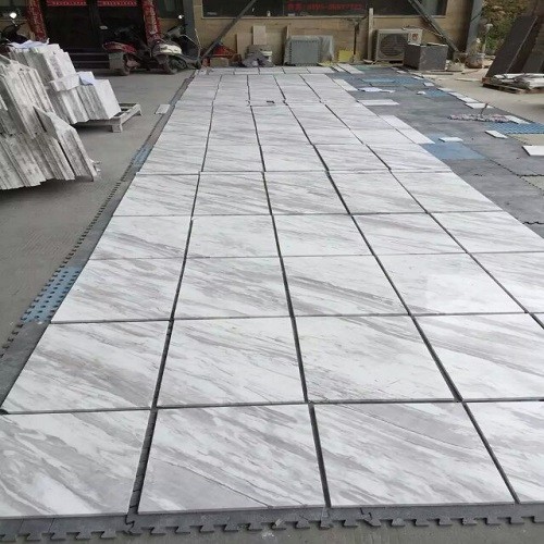 Nice Volakas White Marble Tiles for Paving