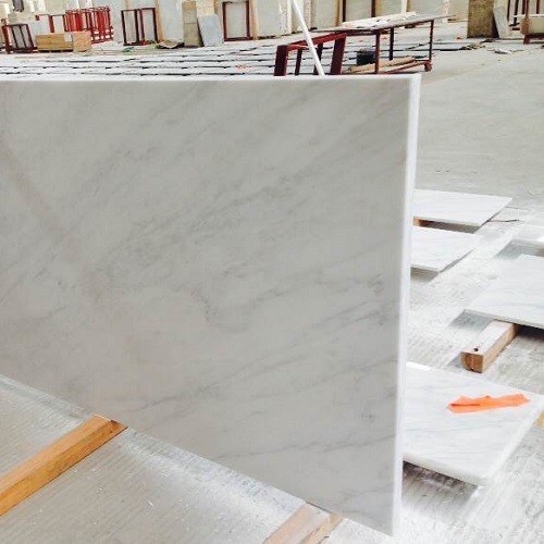Orient White Top Marble Slab