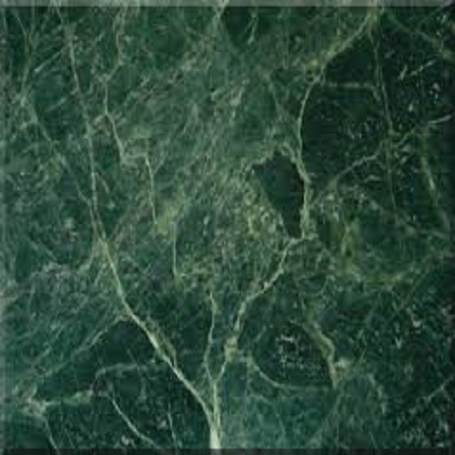 Polished Dark Green Marble Slab