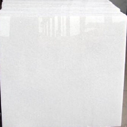 Polished Natural China Crystal White Marble Tile