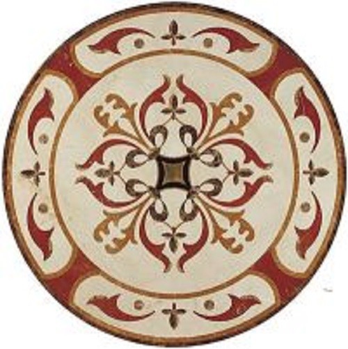 Classical Style Water-Jet Medallion Tile for Floor