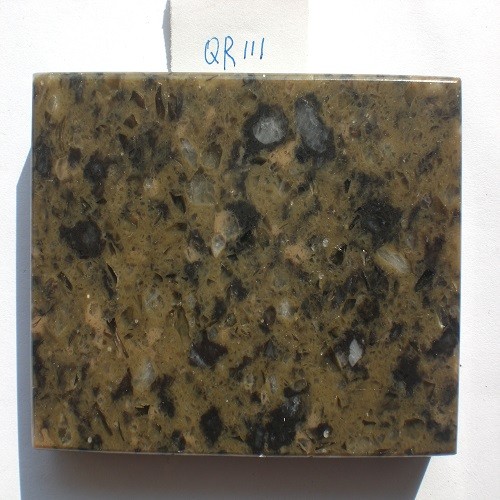 Countertops in Artificial Quartzite Stone (QR111)