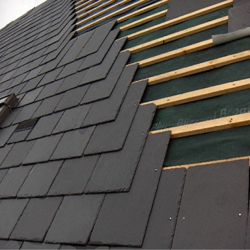 Natural Black Roof Slate Tile for Roofing