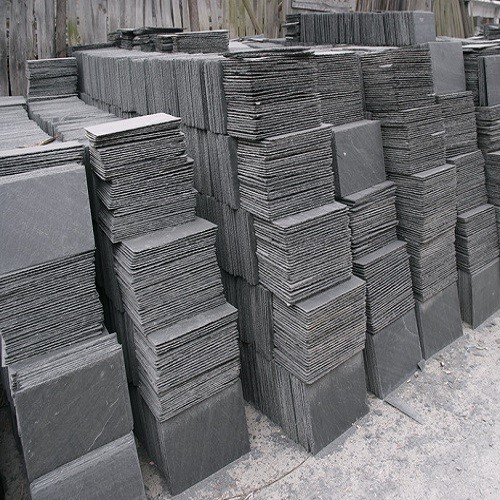 Natural Grey Slate Stone Tiles for Roofing