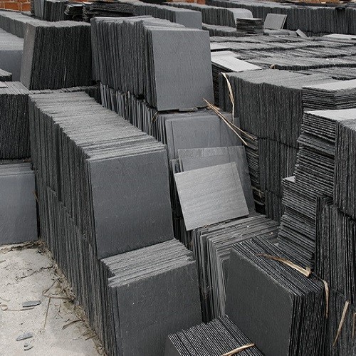 Natural Grey Slate Stone Tiles for Roofing/Wall