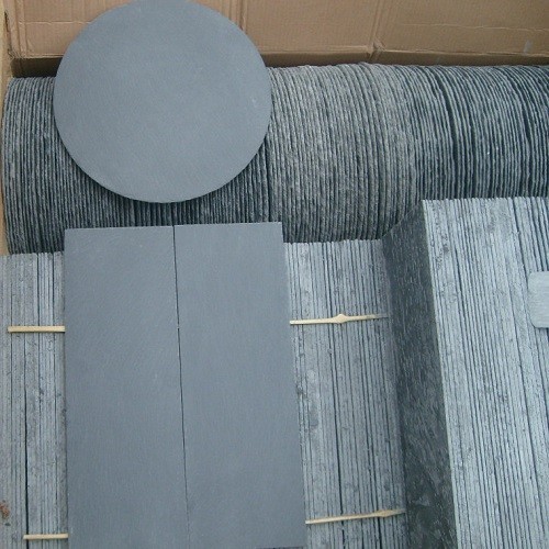 Split Natural Grey Slate Stone Tiles