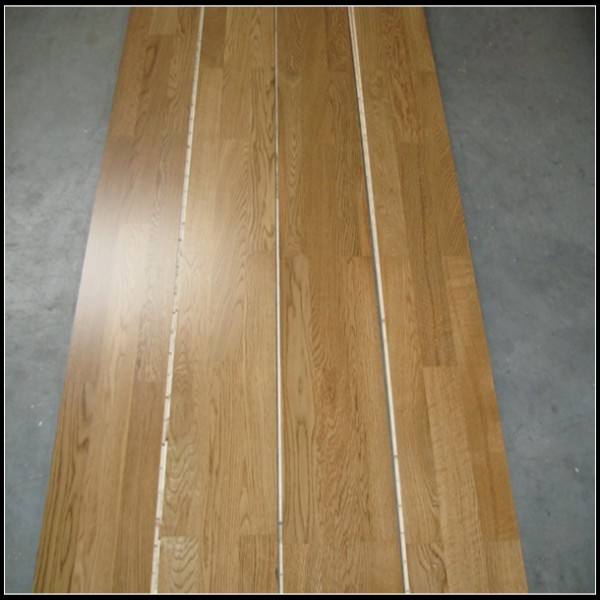 3 Layer 3 Strip White Oak Flooring