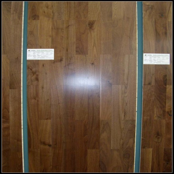 3 Layer 3 Strips American Walnut Flooring