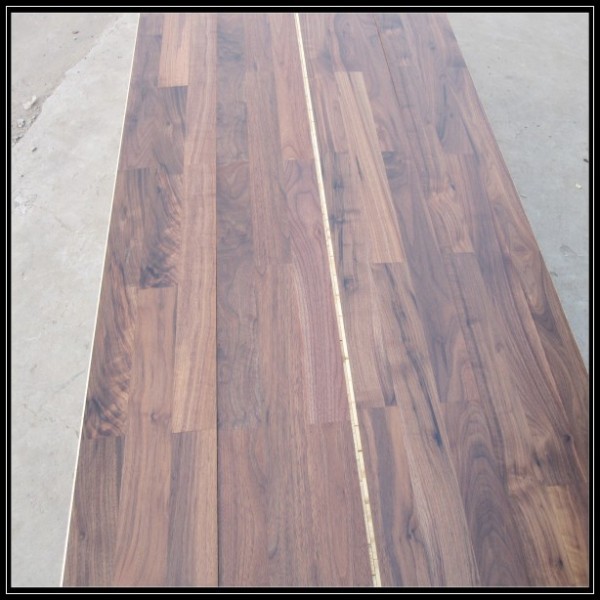 3 Layer 3 Strips American Walnut Flooring