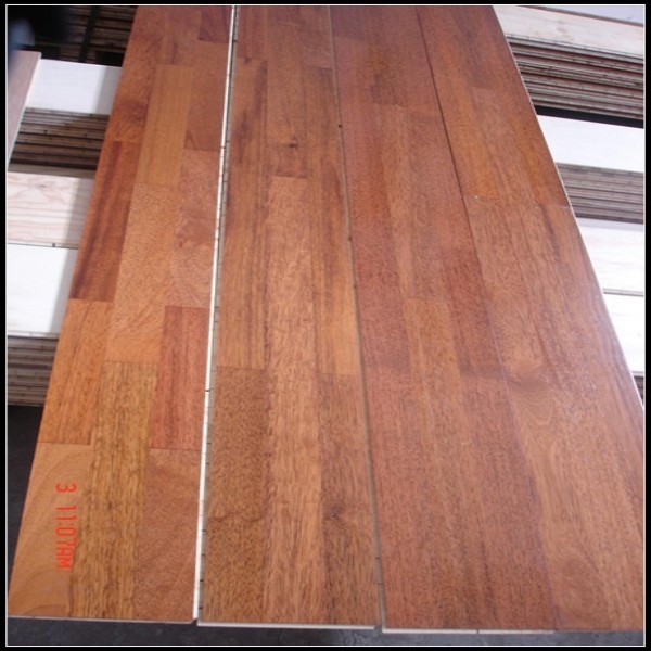3 Layer 3 Strips Merbau Wood Flooring