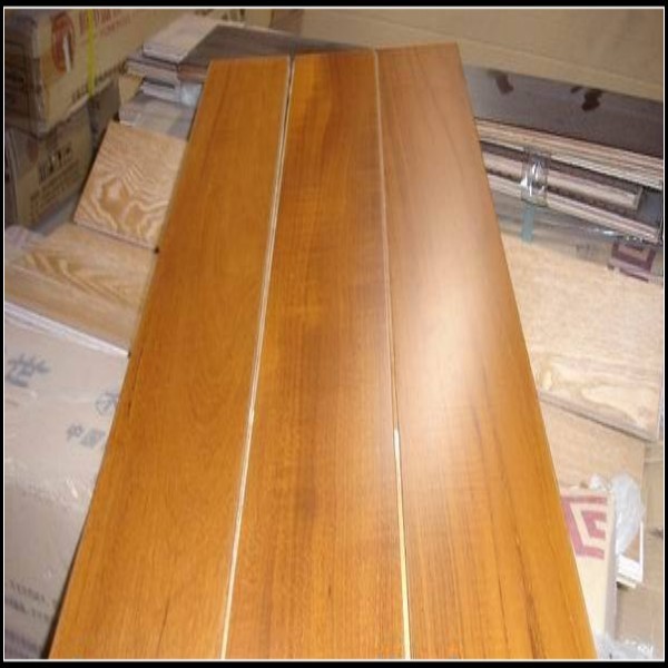 Engineered Teak Wood Flooring