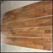 3 Layer 3 Strips Walnut Wooden Floor