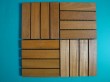 4 Strip Balau Decking Tiles