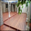 Merbau Decking Board With Smooth Surface