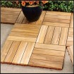 Teak Outdoor Wood Tiles