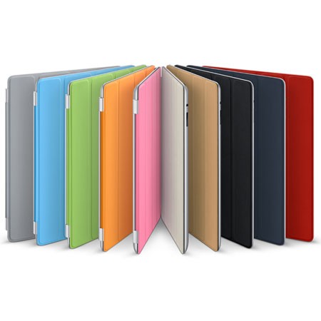 For ipad 2 leather smart cover/case/Skin Cover for