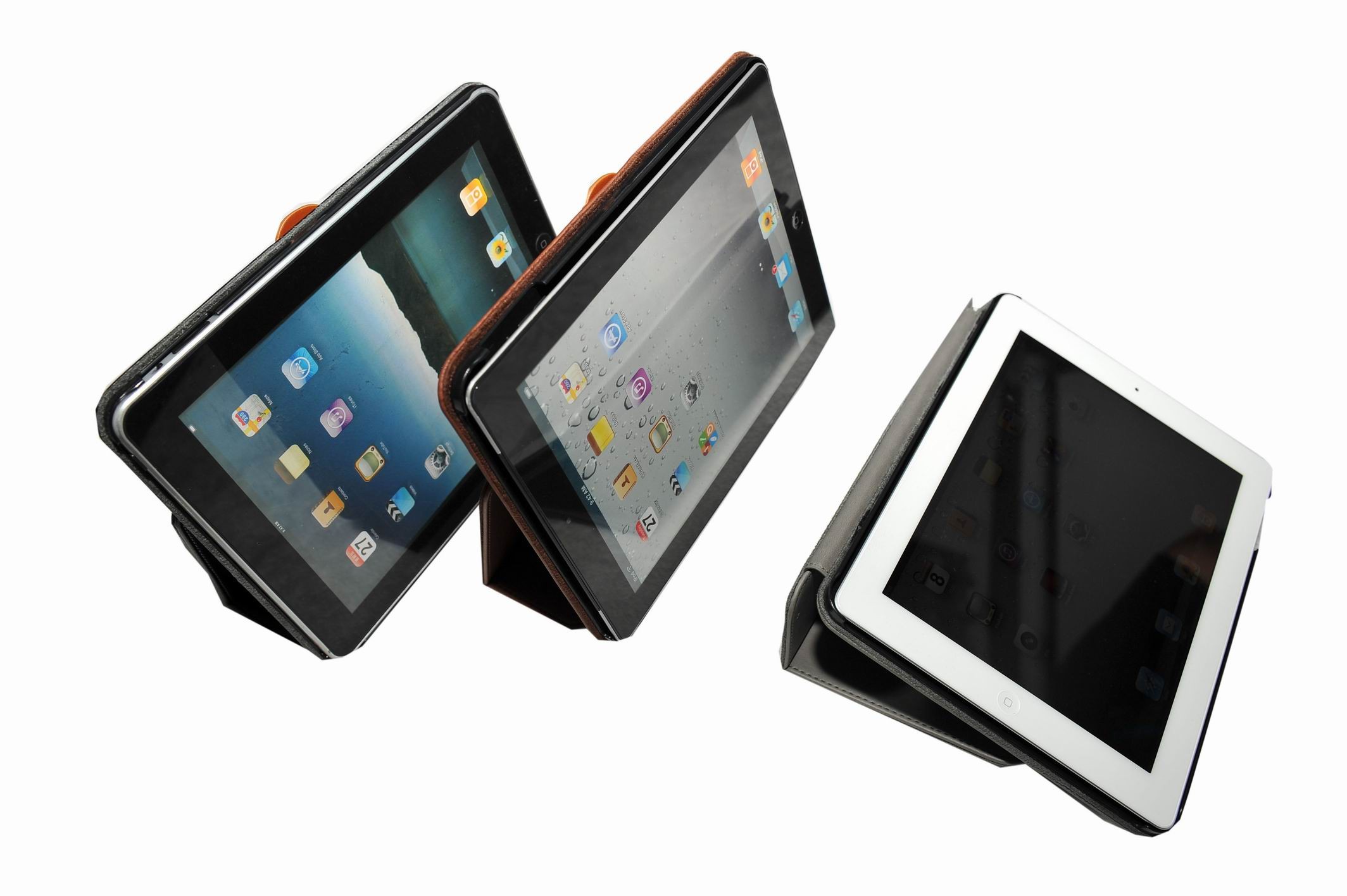 the hotest Ipad leather cases in 2011