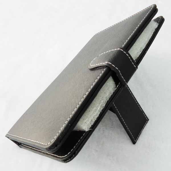 8'' Original leather cover+ipad2 cases