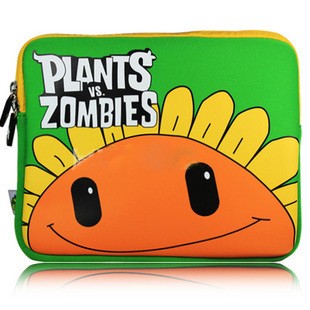 who win ?  the plants zombies ipad bags