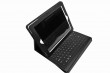 Leather Case + Bluetooth Wireless Keyboard For iPa