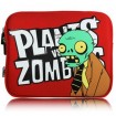 who win ?  the plants zombies ipad bags