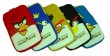 7''fashion cartoon bird soft bags