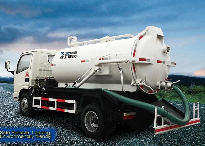 Septic pump truck -XEJ5160GXW