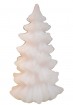 Christmas Tree Paraffin Wax LED Candle