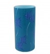Flameless Fish Decal Paraffin Wax LED Candle