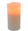Flameless paraffin wax sounded  LED candle