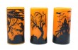 Halloween Decal Flameless Wax LED Candle