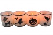 Halloween Decal LED Candle Light