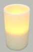 3 Wick Flameless Wax LED Candle