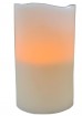 Battery Operated Pillar Wax LED Candle