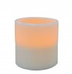 Bright Pillar Wax LED Candle