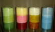 Flameless Mottled Pillar LED Candle