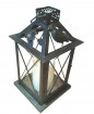 Everlasting Glow Metal LED Candle Lantern