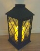 Flameless Metal LED Candle Lantern