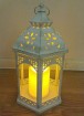 Flameless Metal LED Candle Lantern