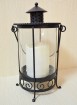 Flameless Metal LED Candle Lantern