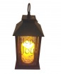 Flameless Plastic LED Candle Lantern