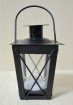Mini metal LED candle lantern