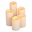 Plastic Battery Operated LED  Candle
