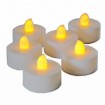 Flameless Flickering Plastic LED Tea Lights