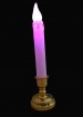 LED taper  tealight candle with holder