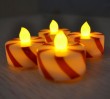 Plastic Candy LED  Tea light  candle