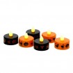 Plastic Halloween LED  Tea light  candle