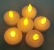 Plastic LED  Tea light  candle 